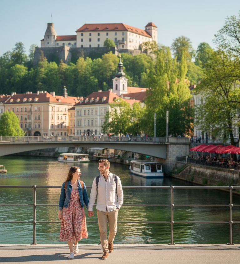 Ljubljana, Slovenia Europe's Verdant Capital