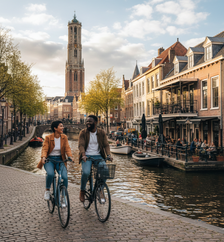 Utrecht, Netherlands Beyond Amsterdam: Canals and Culture