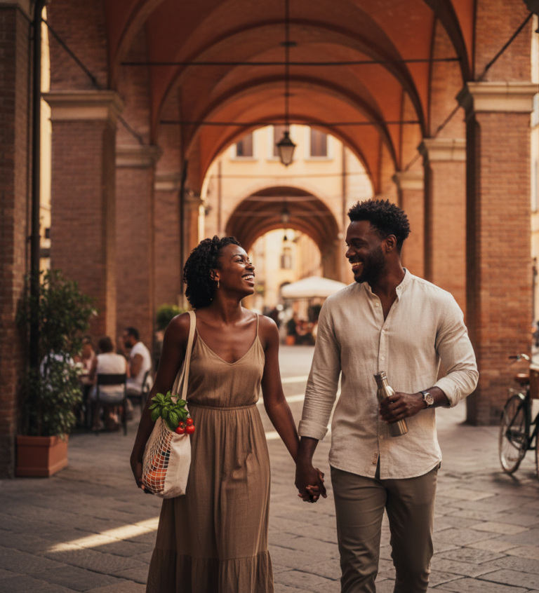 Bologna, Italy Italy's Culinary Heart, Unhurried