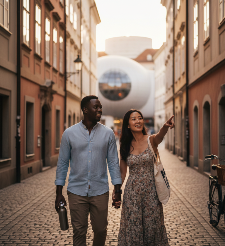 Graz, Austria UNESCO Heritage and Modern Design