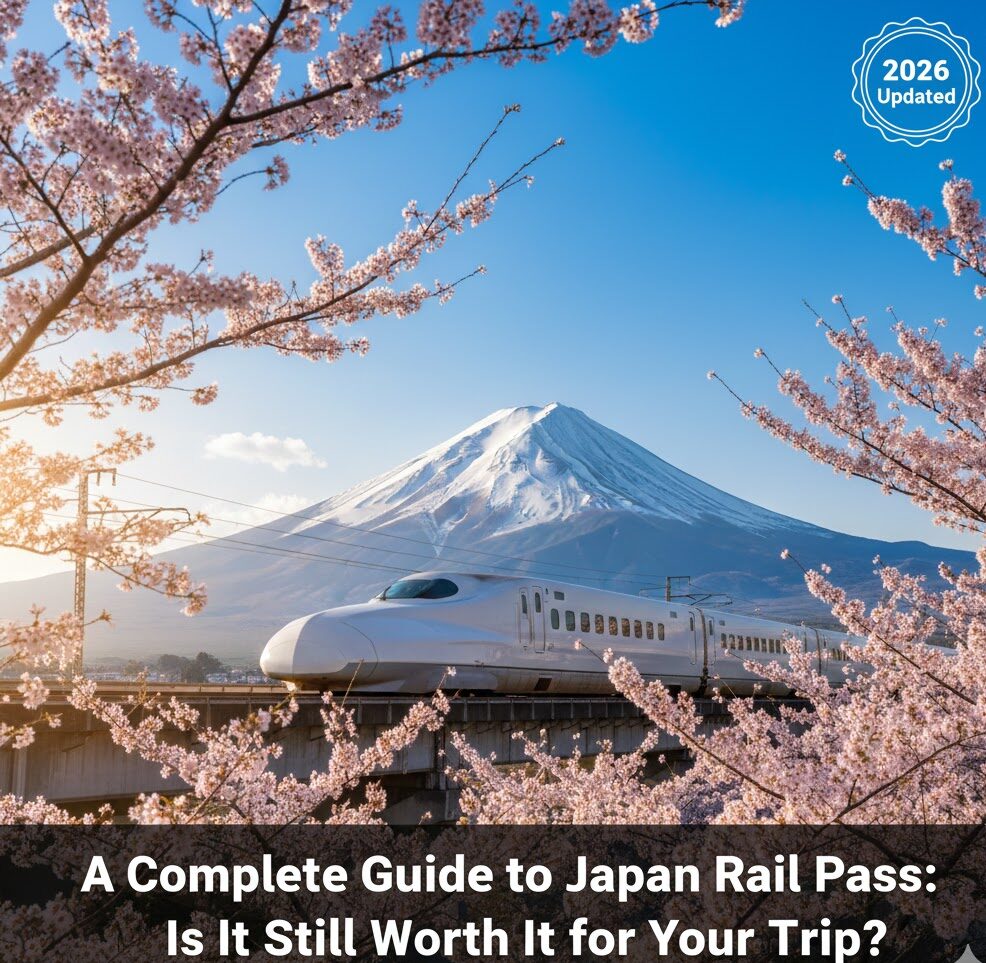 Mastering 2026 Japan Rail Pass: Secrets To Navigating  Like A Pro