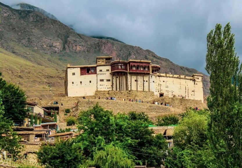 baltit fort at hunza