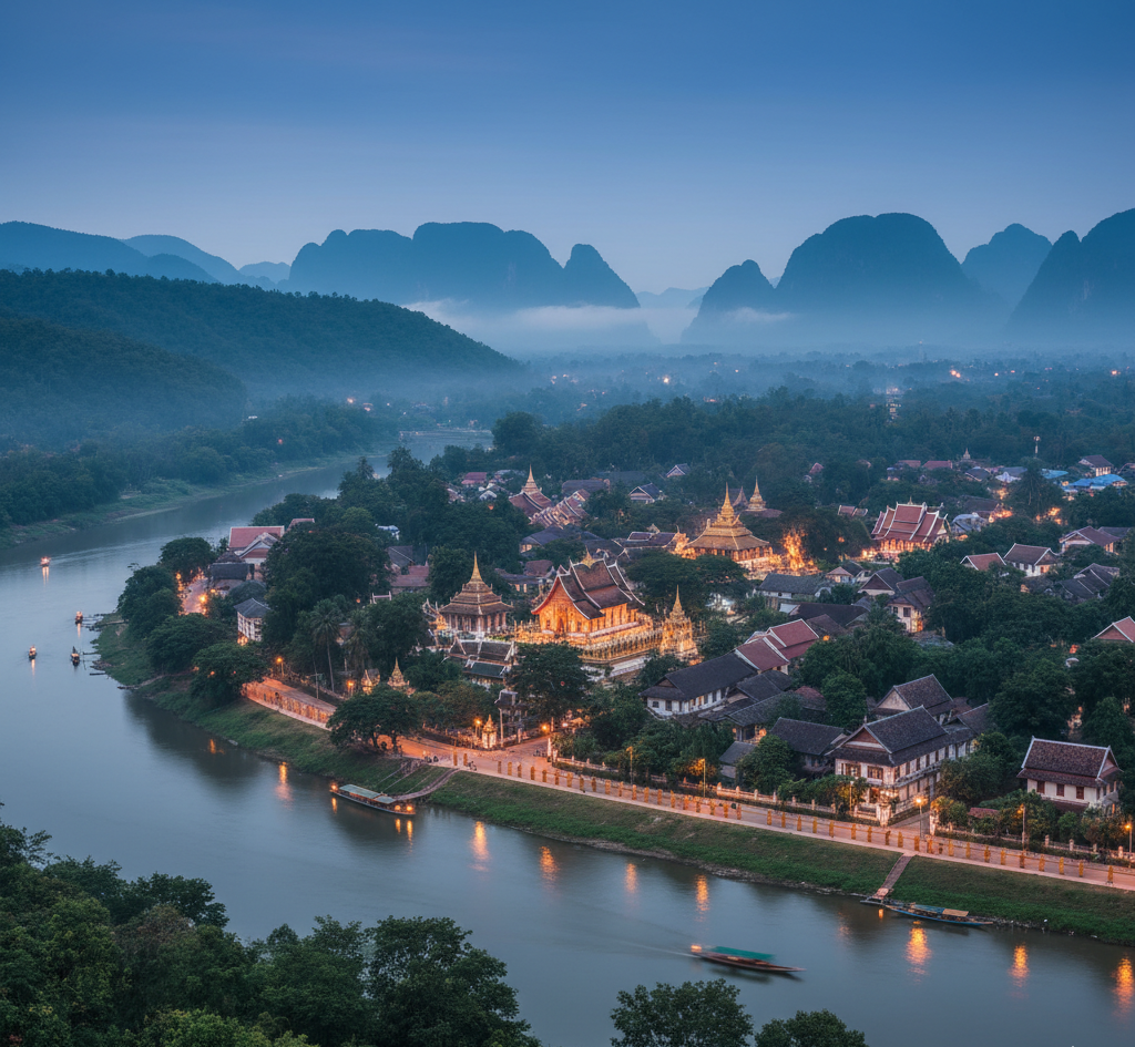 Asia’s 10 Most Beautiful Places to Visit in 2026 Luang Prabang, Laos