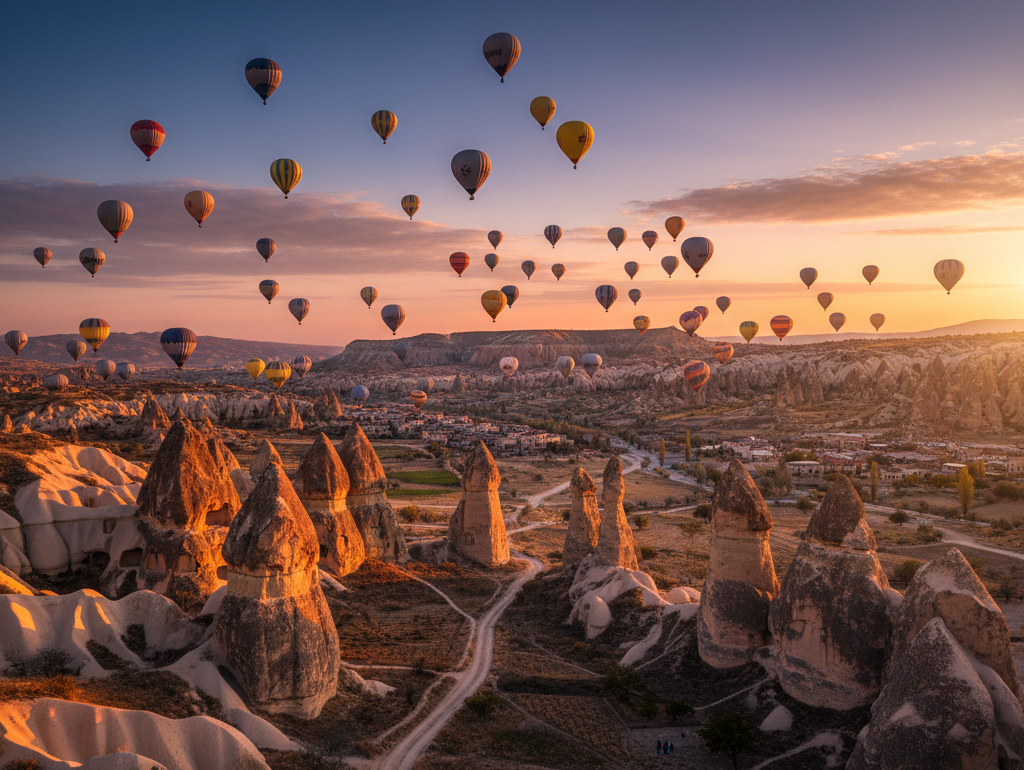 Asia’s 10 Most Beautiful Places to Visit in 2026 Cappadocia, Turkey