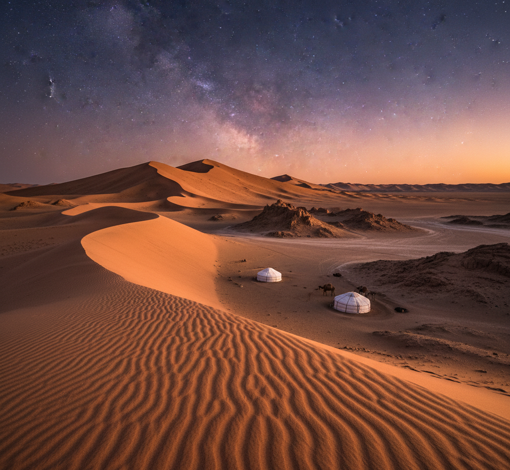 Asia’s 10 Most Beautiful Places to Visit in 2026 Gobi Desert, Mongolia